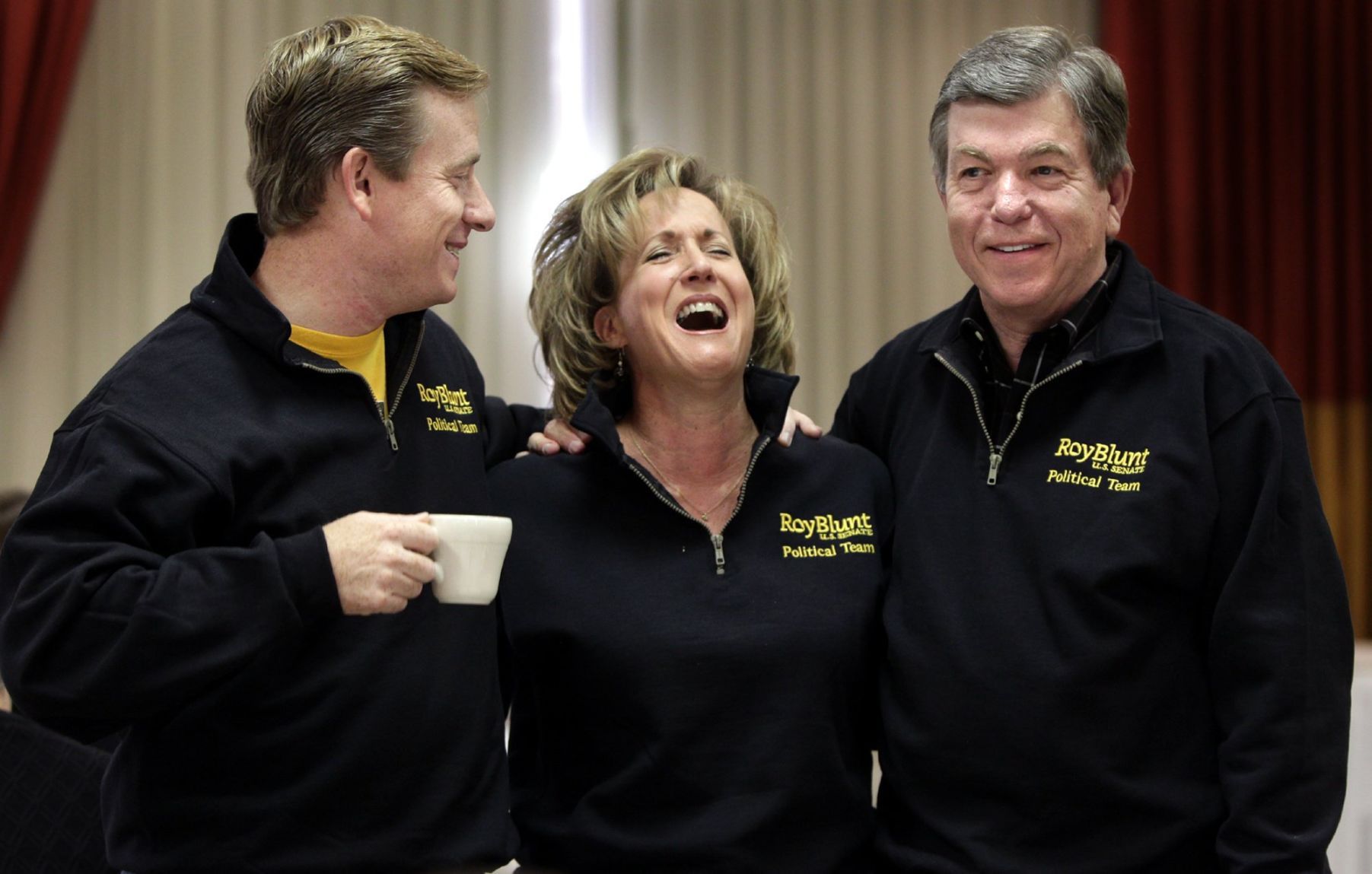Roy Blunt thanks staff at Springfield breakfast